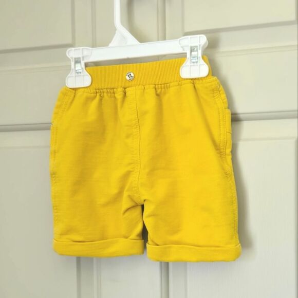 Mums Care Yellow Shorts - Picture 4 of 4